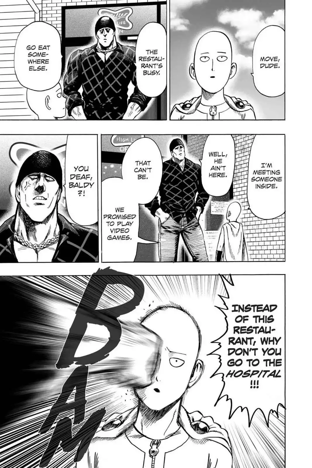 One-Punch Man Chapter 67.5 14